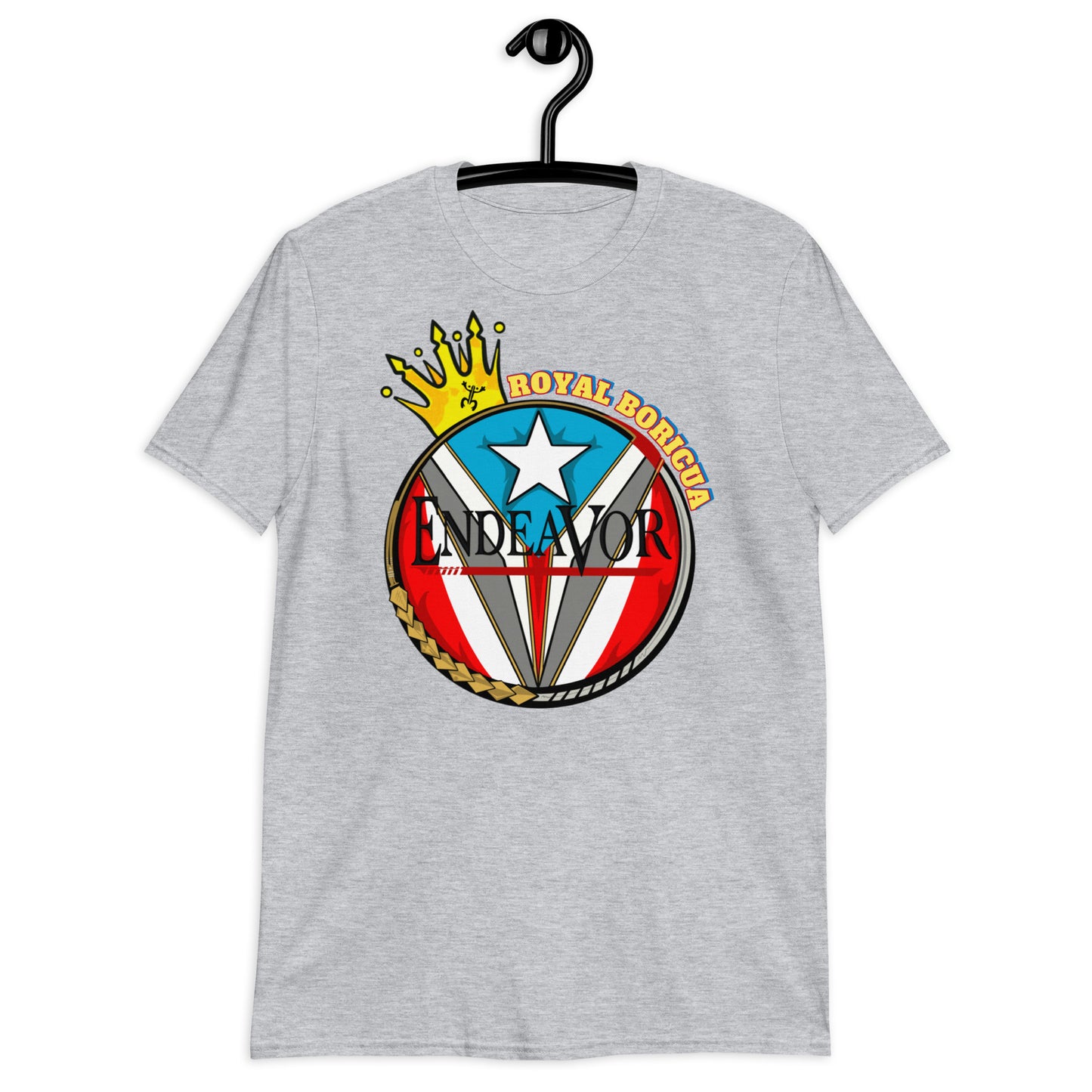 Royal Boricua Short-Sleeve Unisex T-Shirt