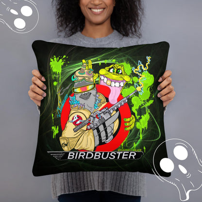 Broadway J Walker NYC'S Birdbuster Soft, Shape-Retaining, Washable Pillow
