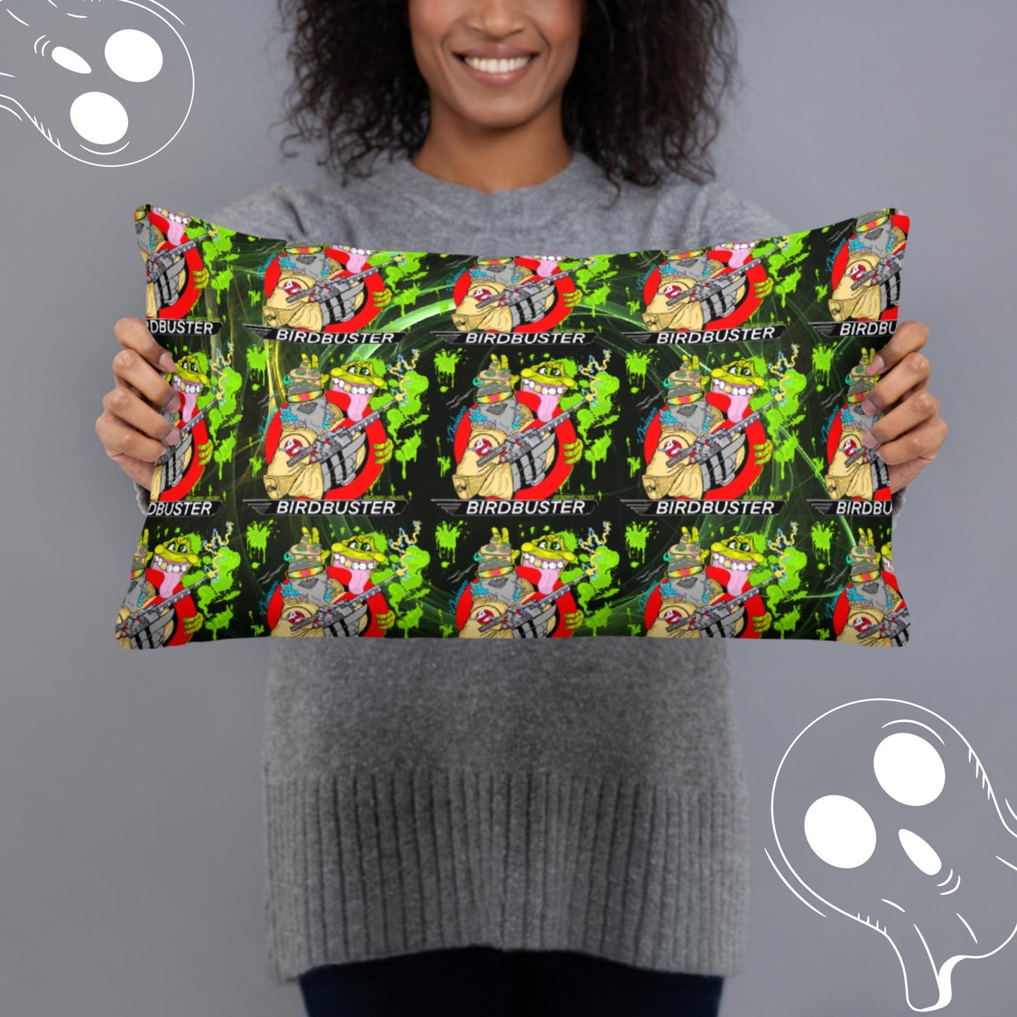 Broadway J Walker NYC'S Birdbuster Soft, Shape-Retaining, Washable Pillow