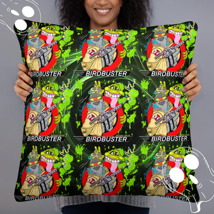 Broadway J Walker NYC'S Birdbuster Soft, Shape-Retaining, Washable Pillow