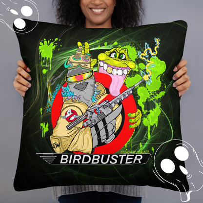 Broadway J Walker NYC'S Birdbuster Soft, Shape-Retaining, Washable Pillow