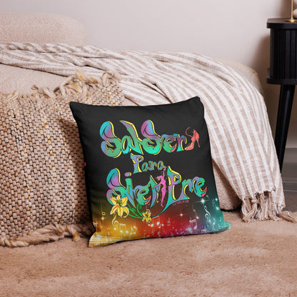 Salsera Para Siempre Premium Pillow