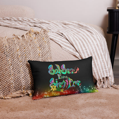 Salsera Para Siempre Premium Pillow