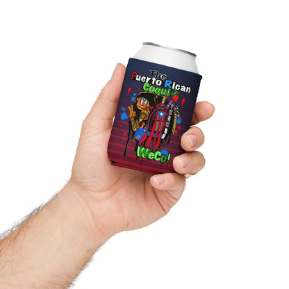 Weco! The Puerto Rican Coqui Can Cooler