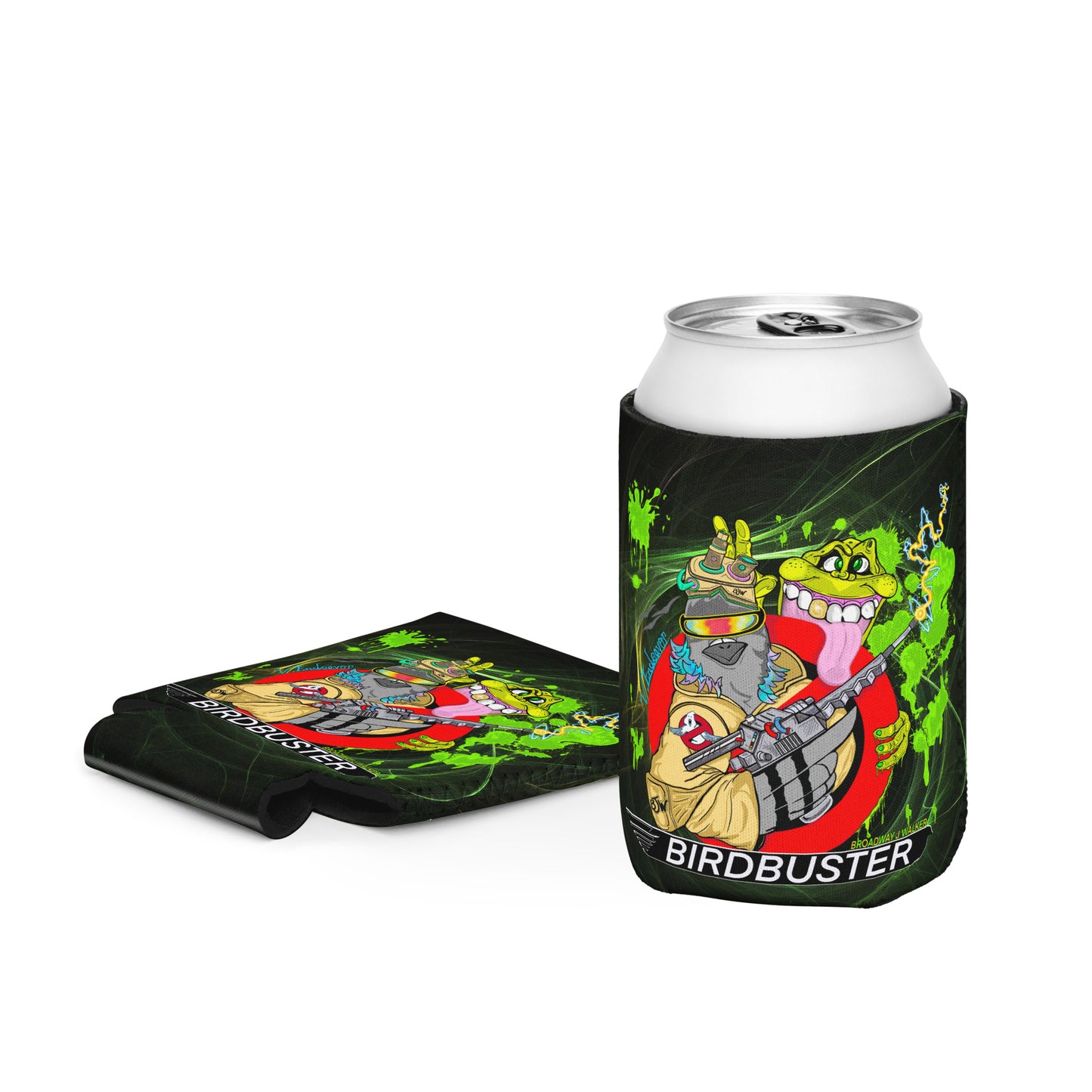 Broadway J Walker NYC'S Birdbuster Can Cooler