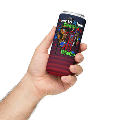 Weco! The Puerto Rican Coqui Can Cooler