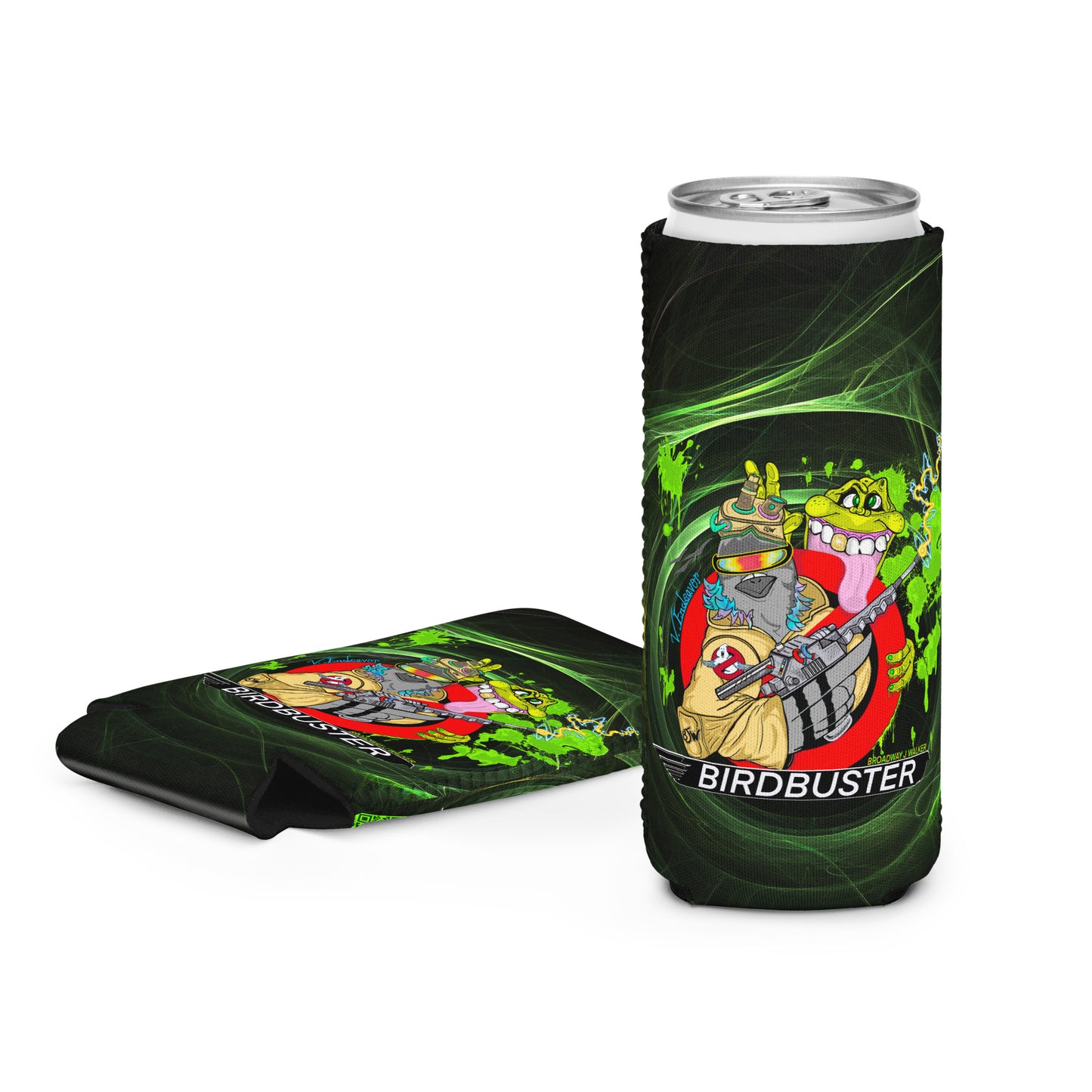 Broadway J Walker NYC'S Birdbuster Can Cooler