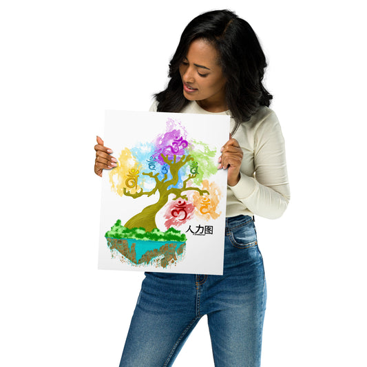 The Tree Of Alignment Metal Prints