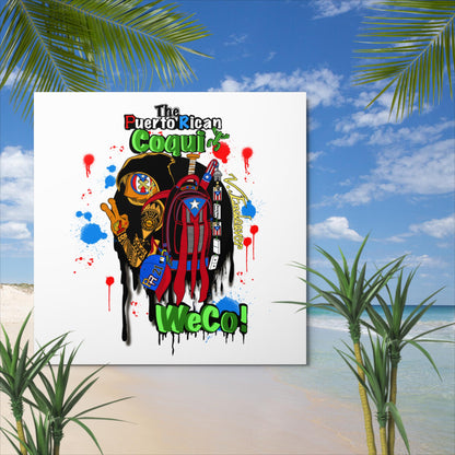 Weco! The Puerto Rican Coqui Metal prints