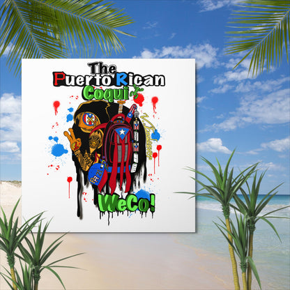 Weco! The Puerto Rican Coqui Metal prints