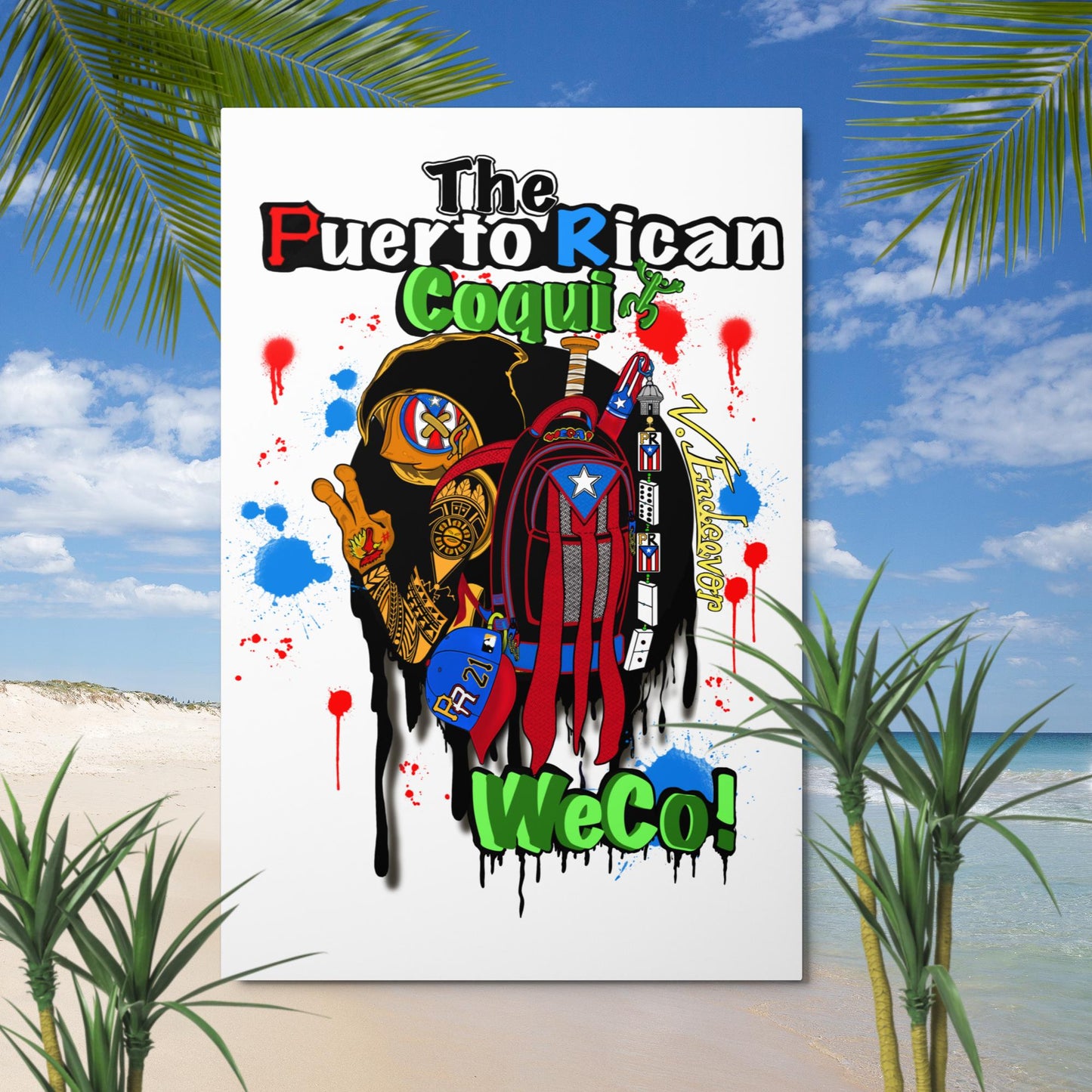 WeeeCoo Metal prints