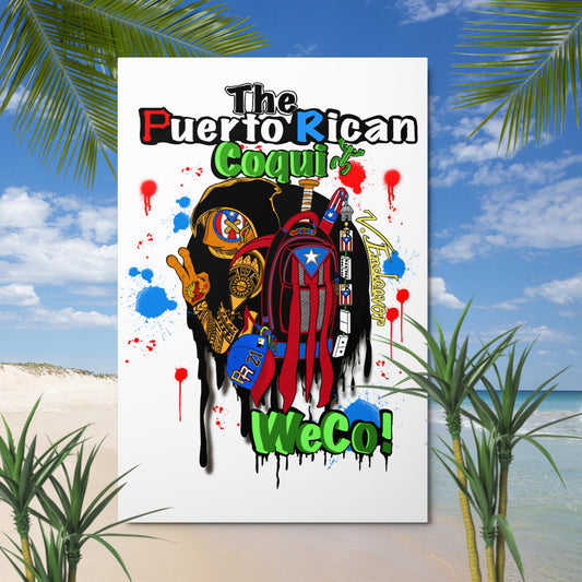 WeeeCoo Metal prints