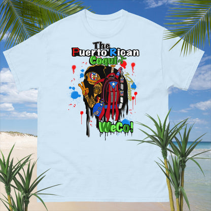 Weco The Puerto Rican Coqui, Men's Classic Tee