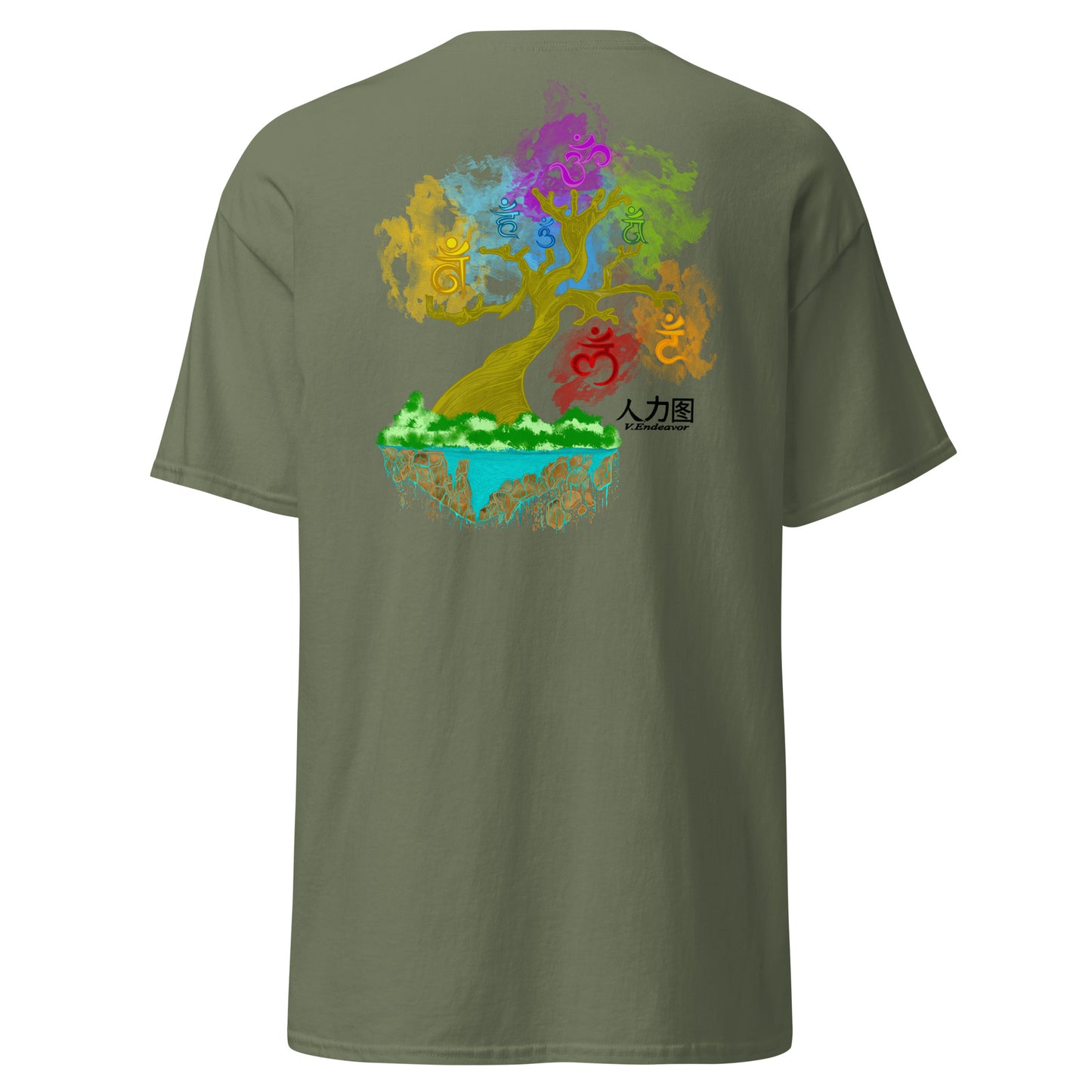 The Tree Of Alignment Men's classic tee