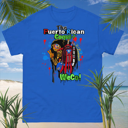 Weco The Puerto Rican Coqui, Men's Classic Tee