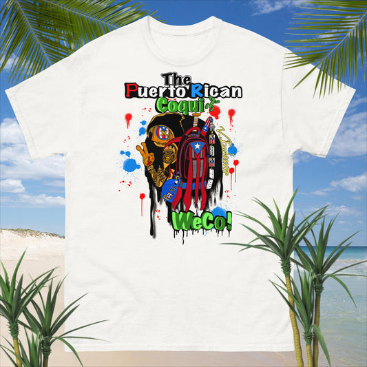 Weco The Puerto Rican Coqui, Men's Classic Tee