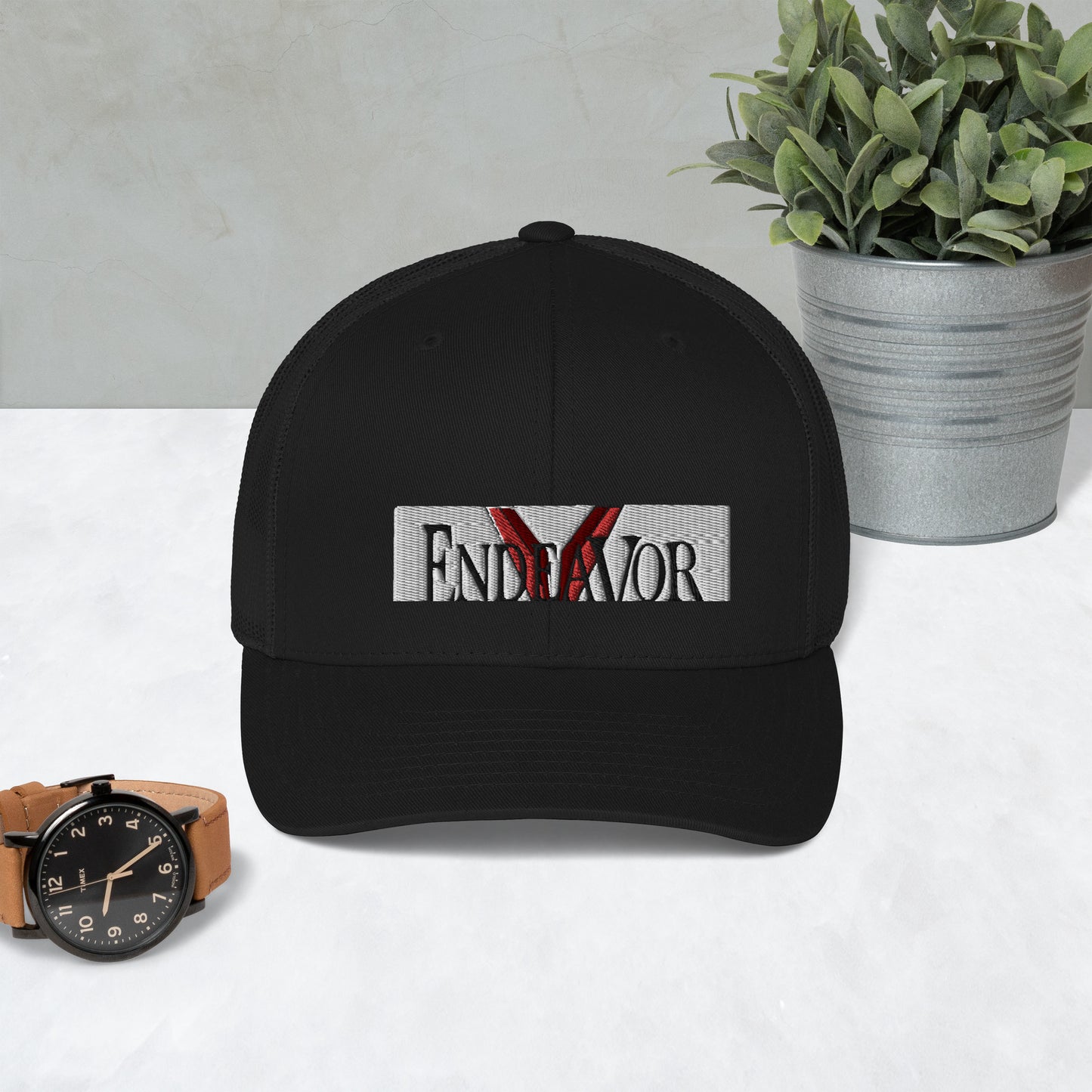 Endeavor Trucker Cap