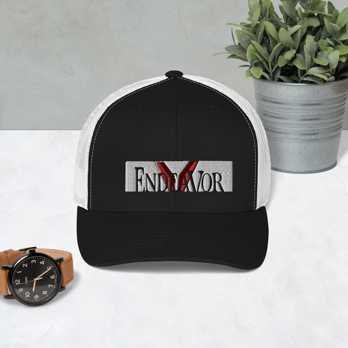 Endeavor Trucker Cap