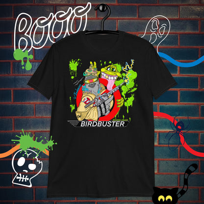 Broadway J Walker NYC'S Birdbuster Short-Sleeve Unisex T-Shirt