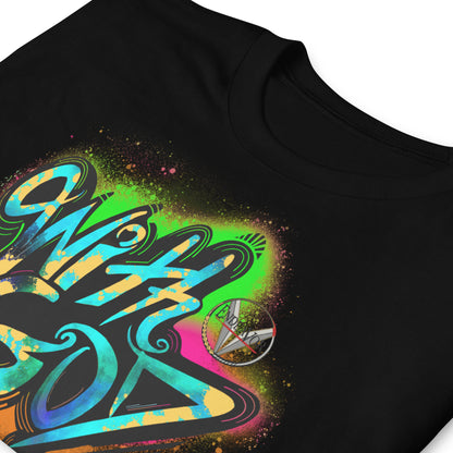 With God Ultimate Warrior Splash Short-Sleeve Unisex T-Shirt