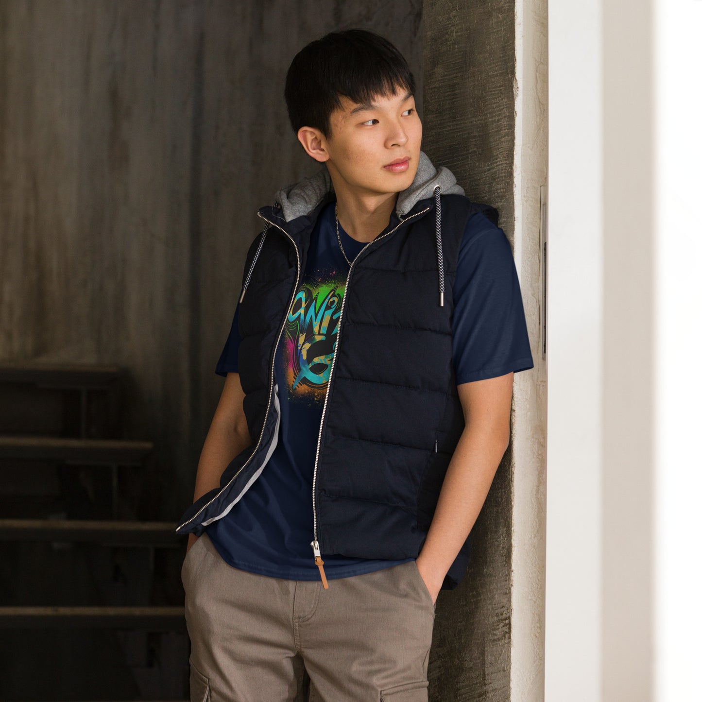 With God Ultimate Warrior Splash Short-Sleeve Unisex T-Shirt