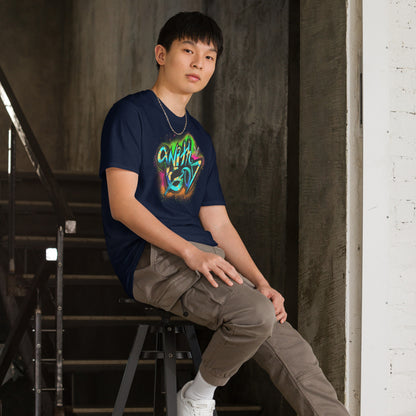 With God Ultimate Warrior Splash Short-Sleeve Unisex T-Shirt