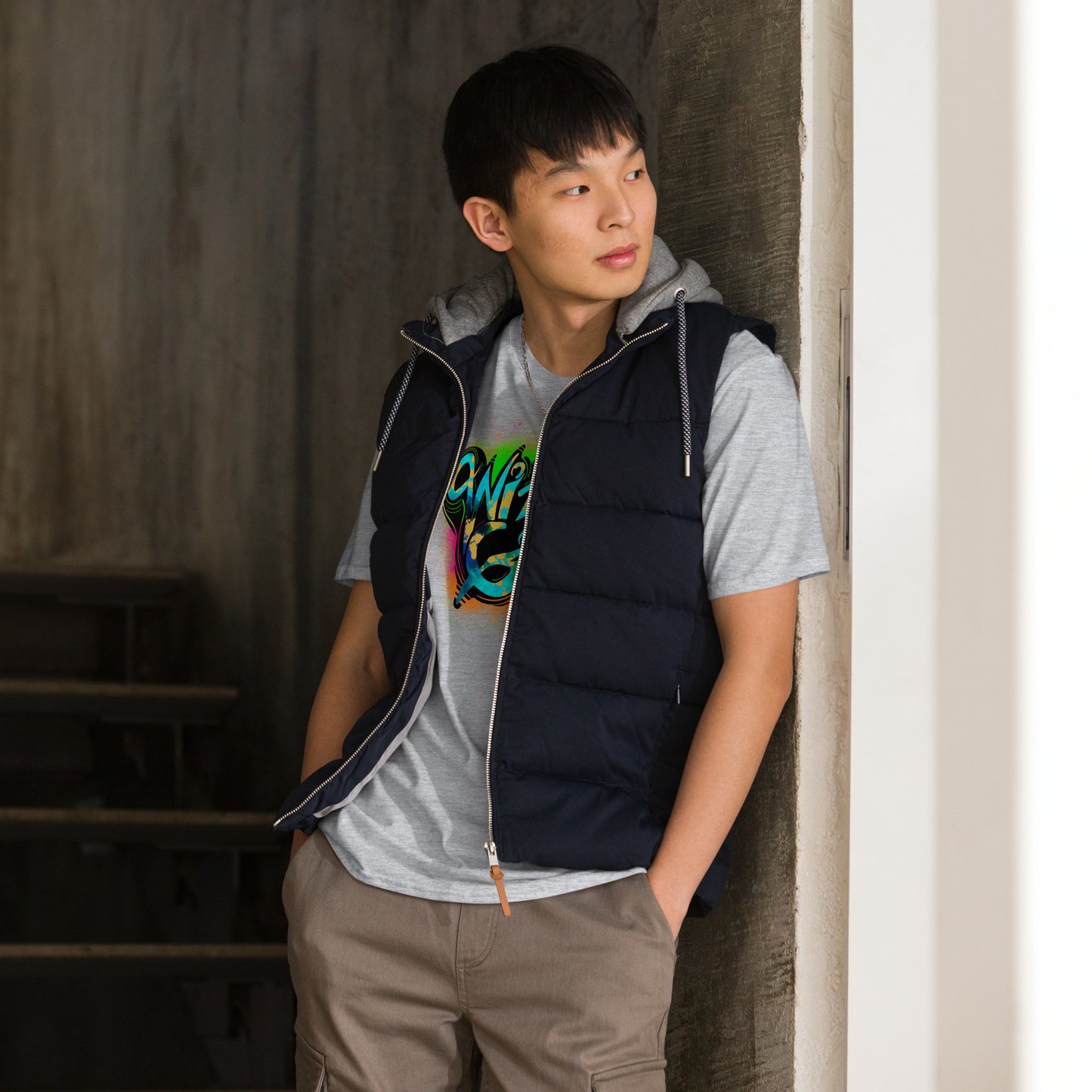 With God Ultimate Warrior Splash Short-Sleeve Unisex T-Shirt