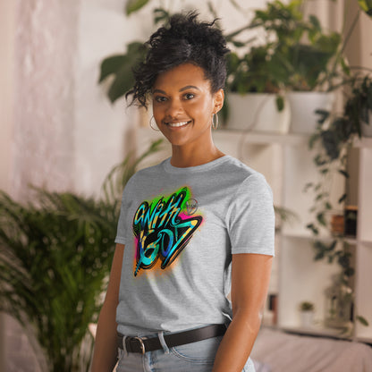 With God Ultimate Warrior Splash Short-Sleeve Unisex T-Shirt