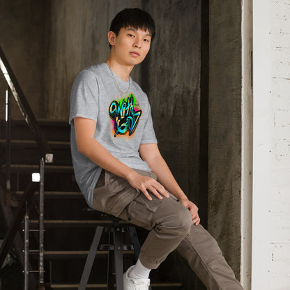 With God Ultimate Warrior Splash Short-Sleeve Unisex T-Shirt