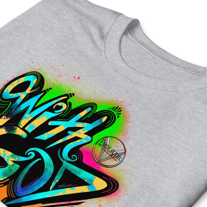 With God Ultimate Warrior Splash Short-Sleeve Unisex T-Shirt