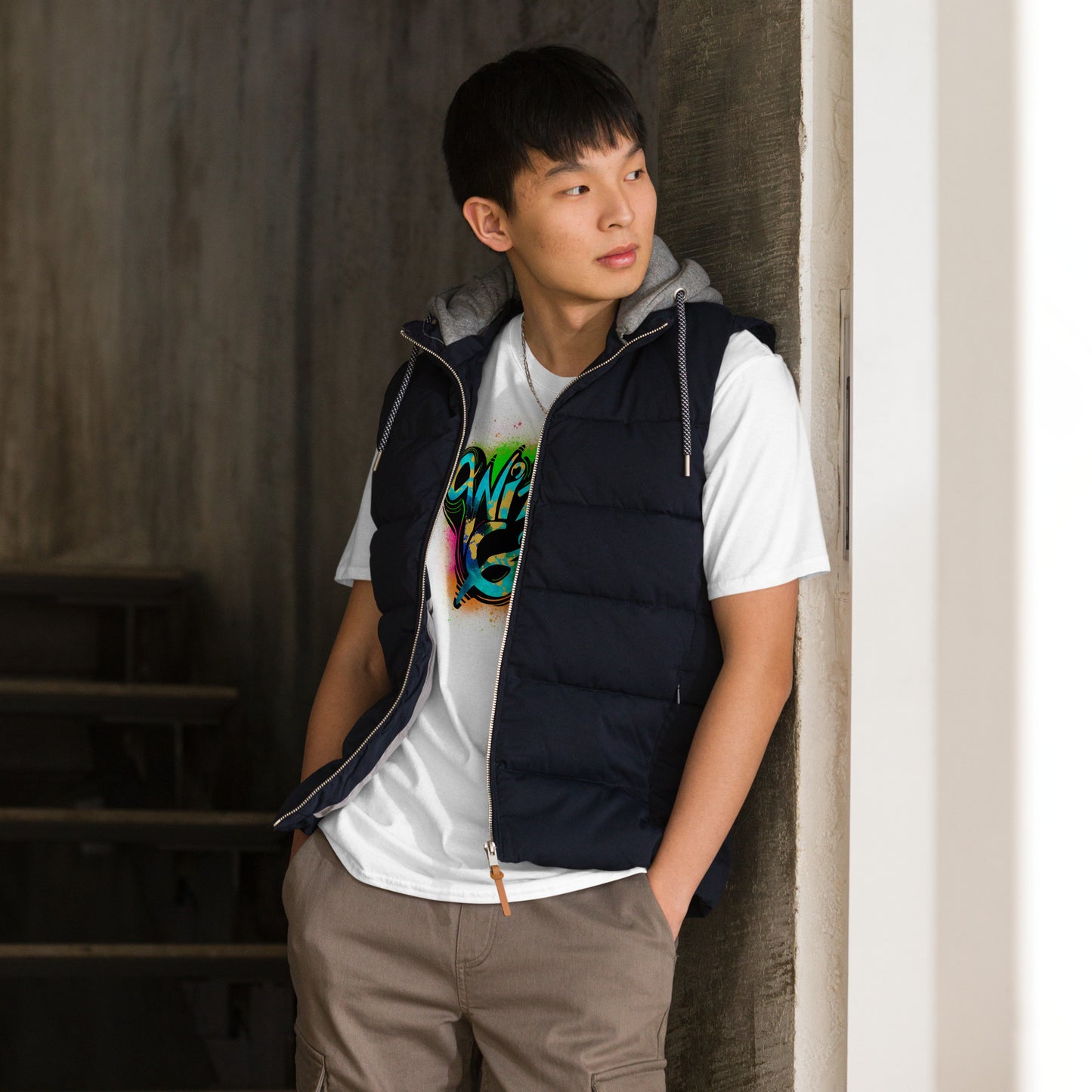 With God Ultimate Warrior Splash Short-Sleeve Unisex T-Shirt