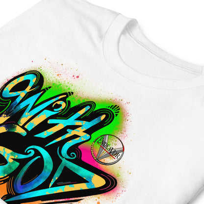 With God Ultimate Warrior Splash Short-Sleeve Unisex T-Shirt