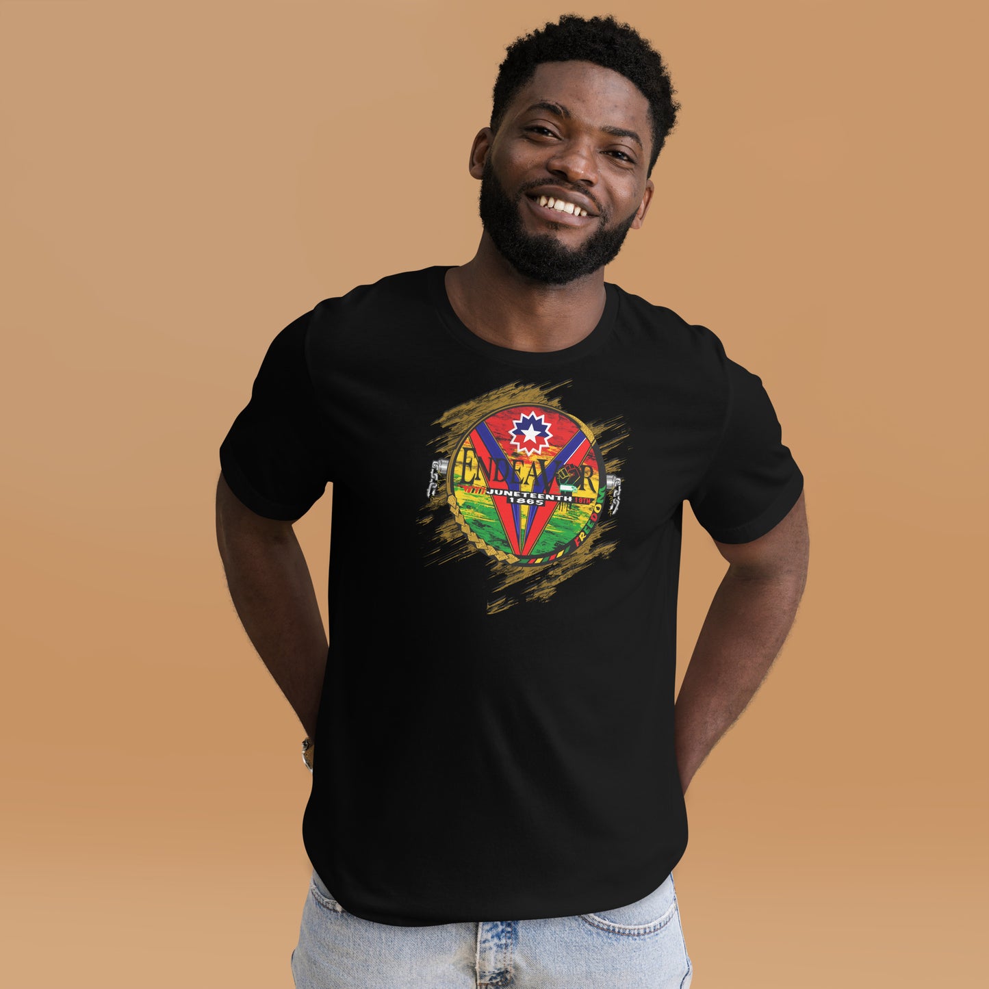Juneteenth, 19th 1865 Unisex T-Shirt