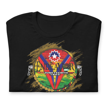 Juneteenth, 19th 1865 Unisex T-Shirt