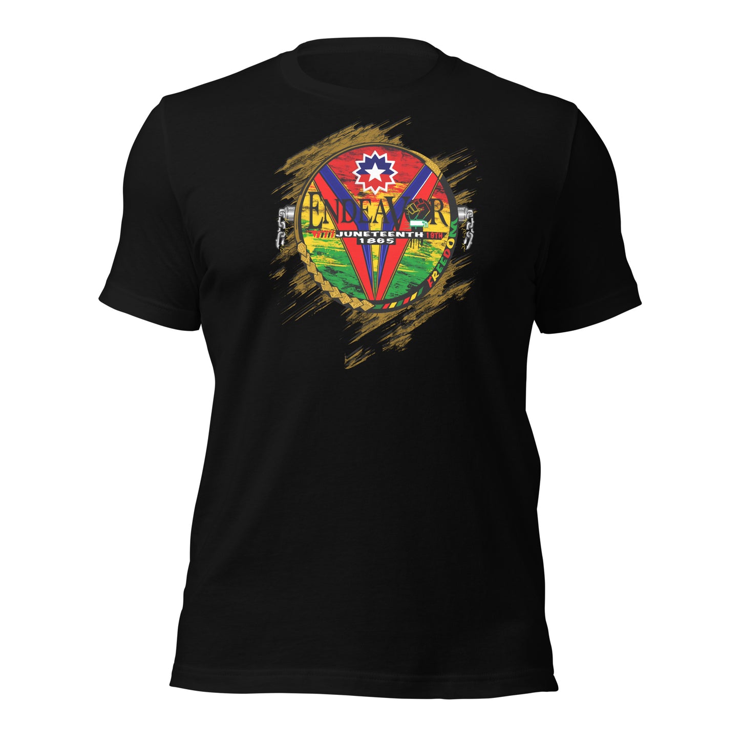 Juneteenth, 19th 1865 Unisex T-Shirt
