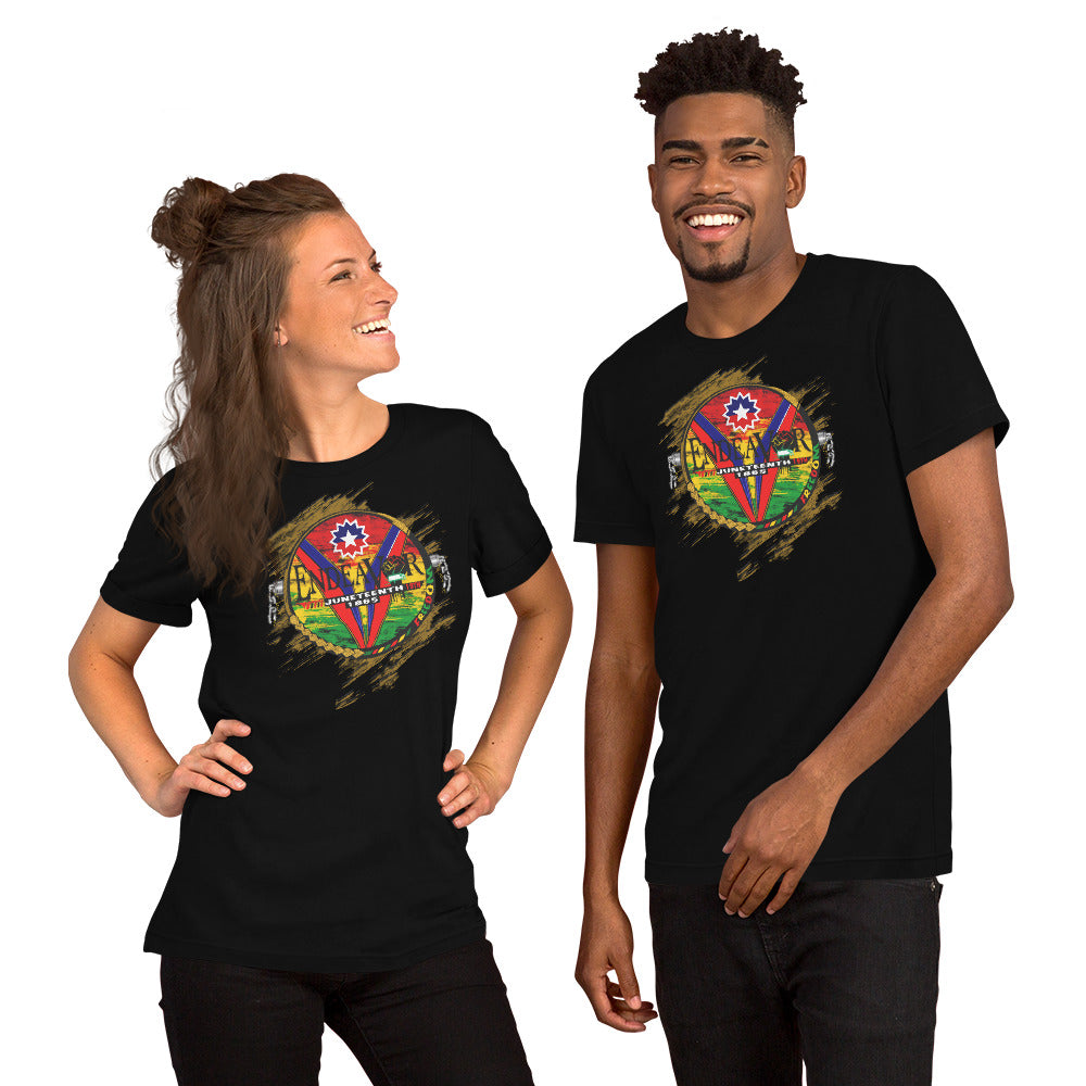 Juneteenth, 19th 1865 Unisex T-Shirt