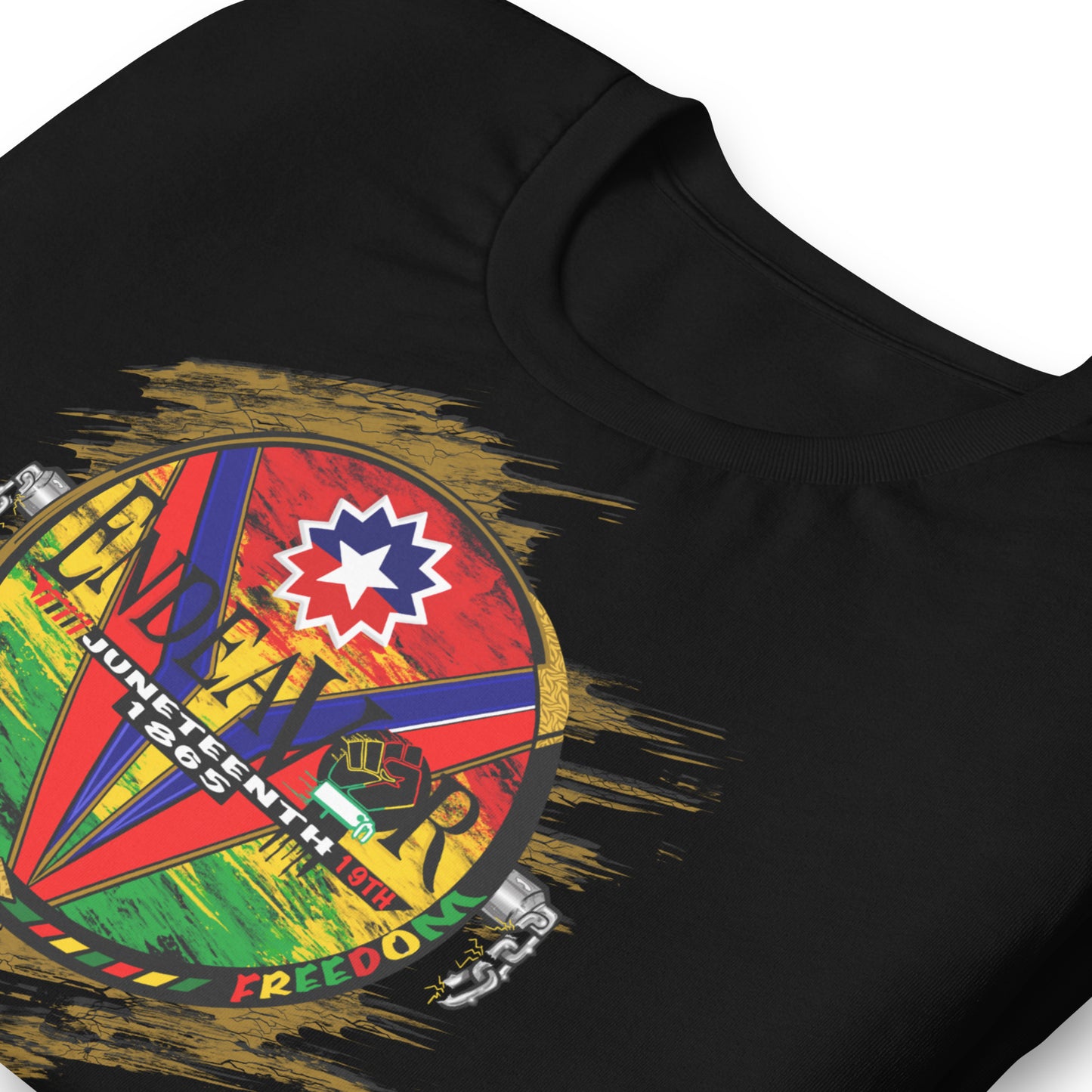 Juneteenth, 19th 1865 Unisex T-Shirt