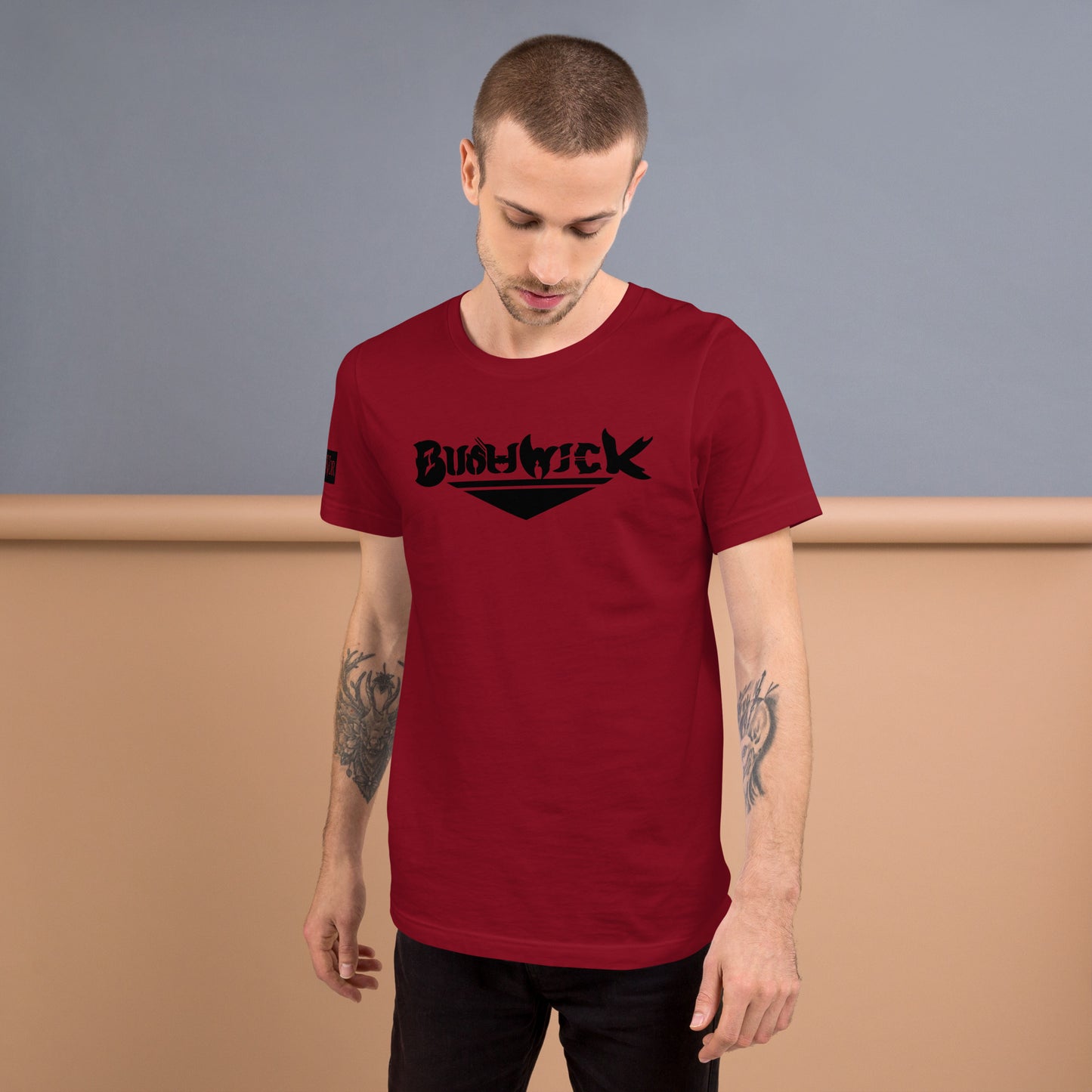 BUSHWICK V.E ORG Unisex T-Shirt