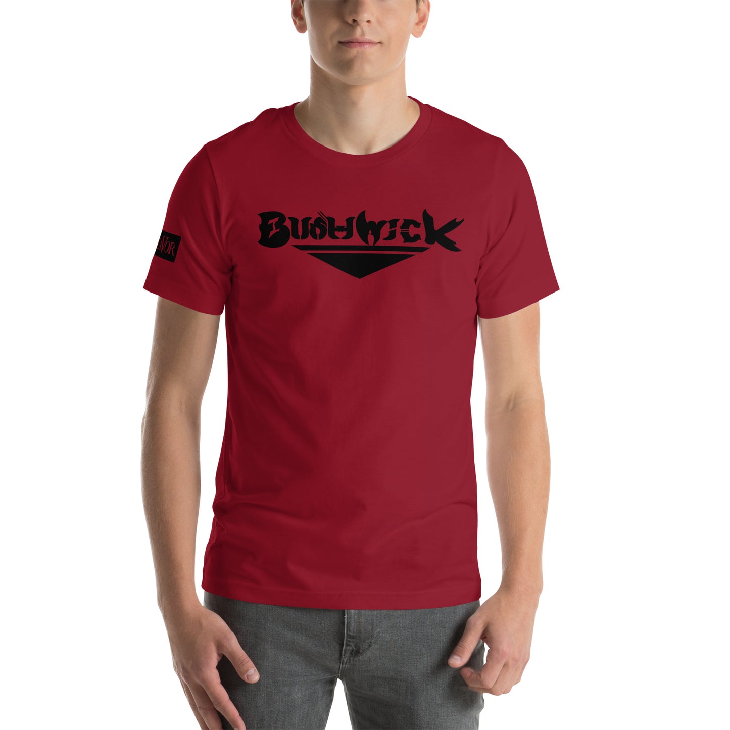 BUSHWICK V.E ORG Unisex T-Shirt