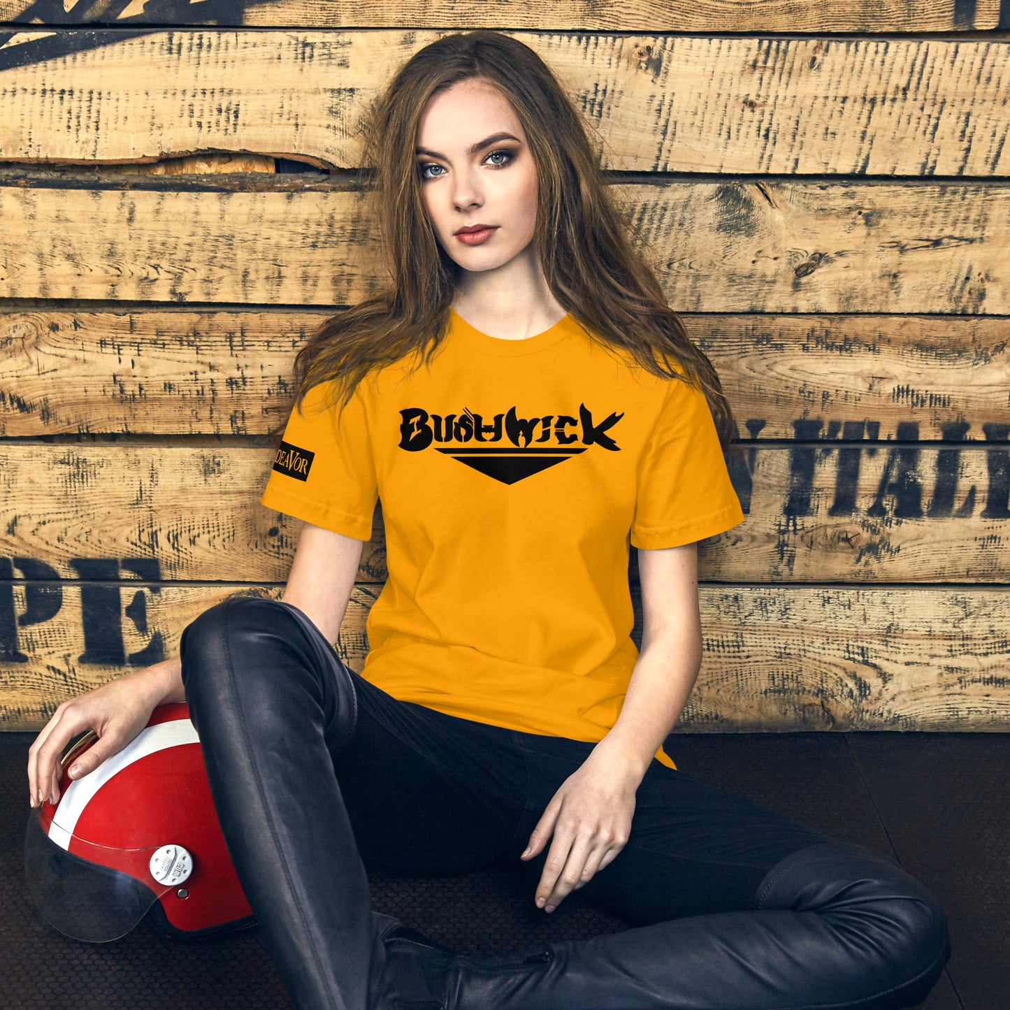 BUSHWICK V.E ORG Unisex T-Shirt
