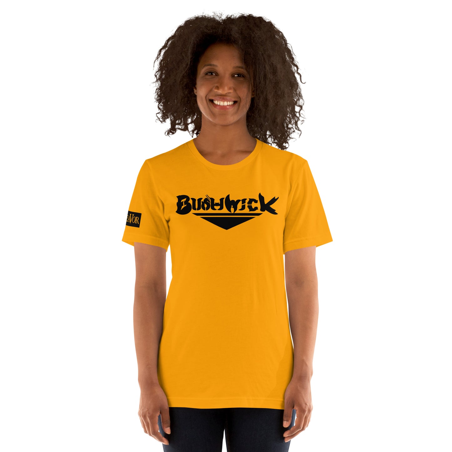 BUSHWICK V.E ORG Unisex T-Shirt