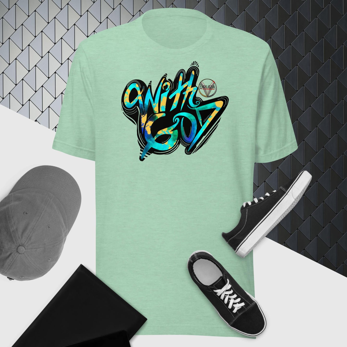 With God Original Unisex T-Shirt