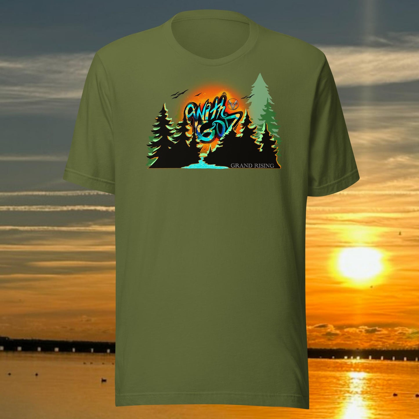 Grand Rising Unisex T-Shirt