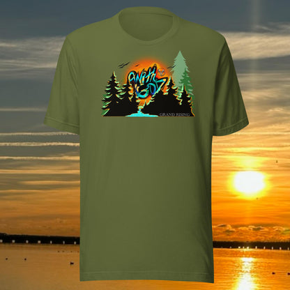 Grand Rising Unisex T-Shirt