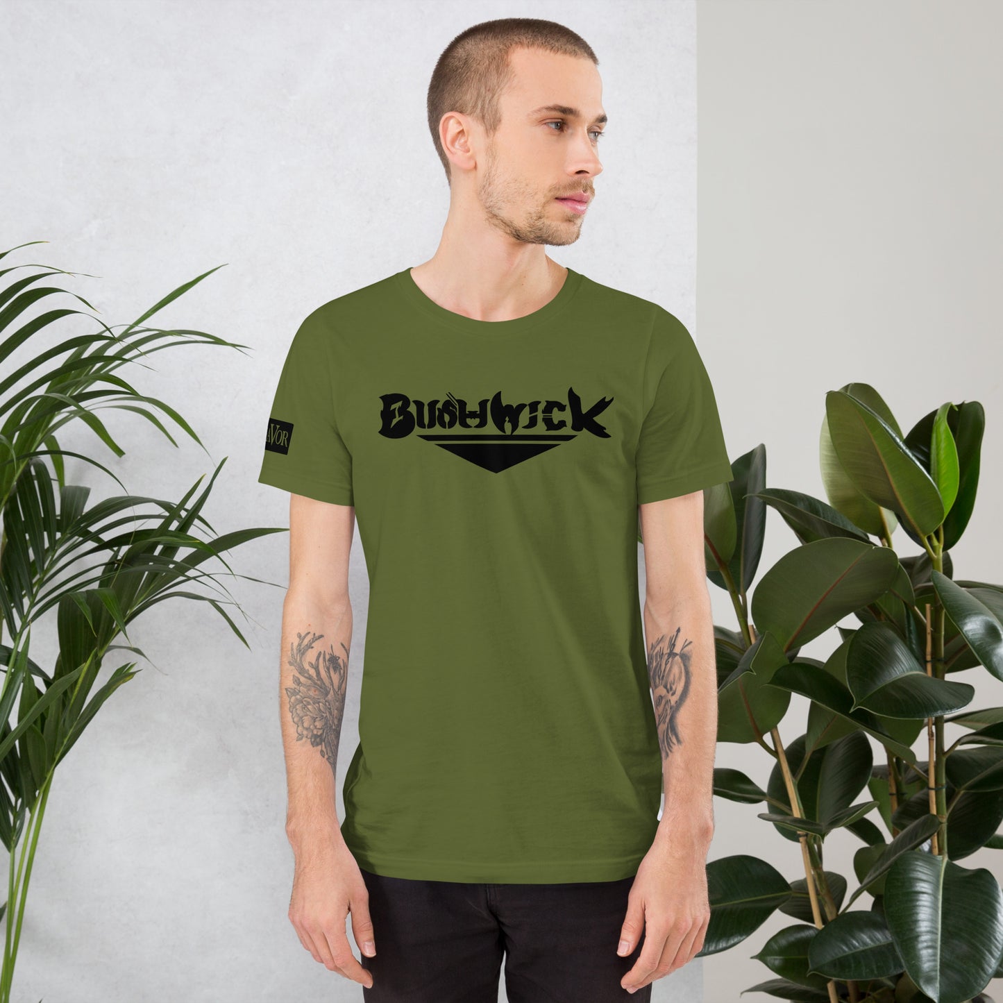 BUSHWICK V.E ORG Unisex T-Shirt