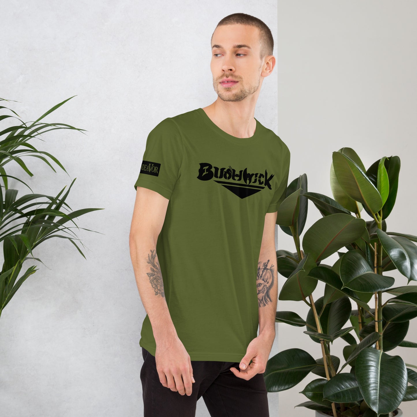 BUSHWICK V.E ORG Unisex T-Shirt