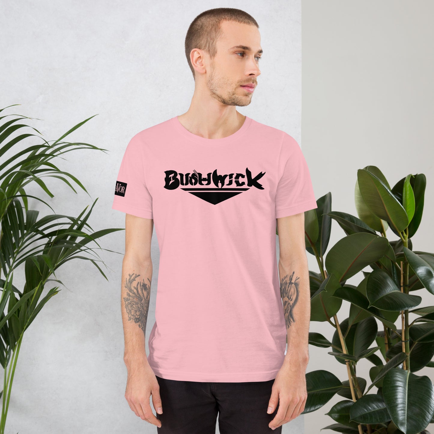 BUSHWICK V.E ORG Unisex T-Shirt