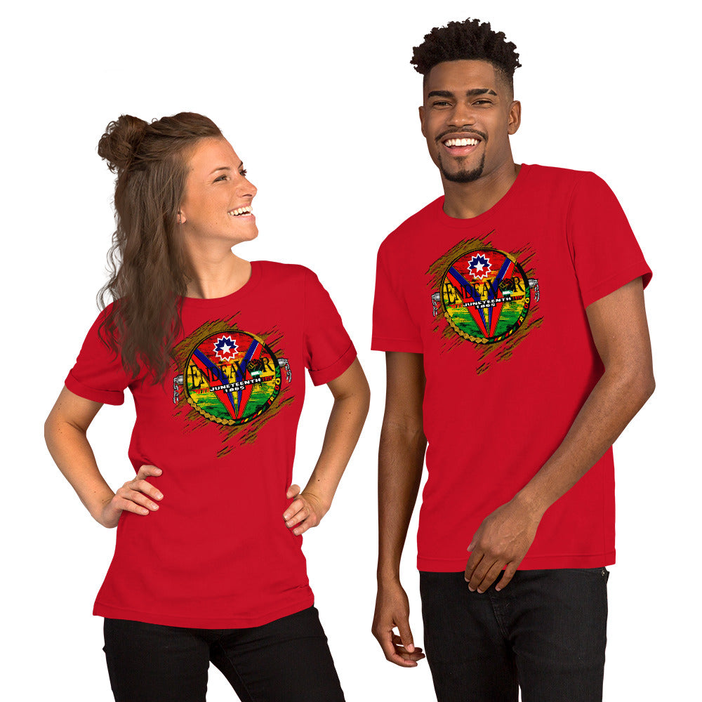 Juneteenth, 19th 1865 Unisex T-Shirt