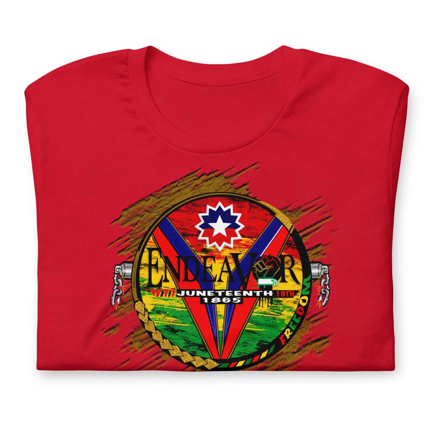 Juneteenth, 19th 1865 Unisex T-Shirt