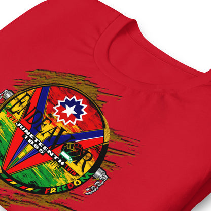 Juneteenth, 19th 1865 Unisex T-Shirt
